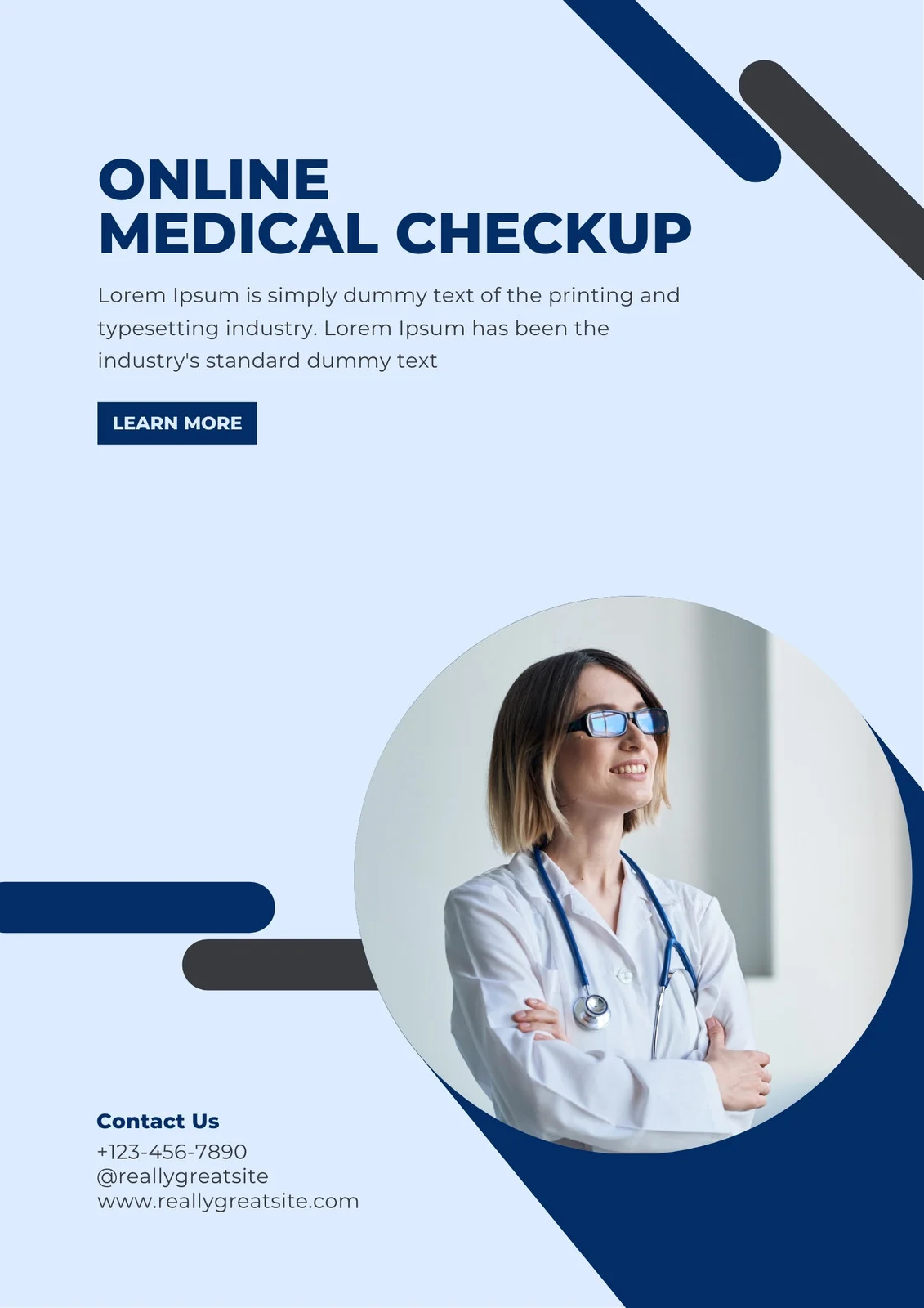 Medical Poster Template